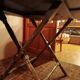 Retro folding coffee table