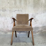 Vintage bridge armchair