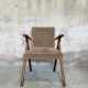 Vintage bridge armchair