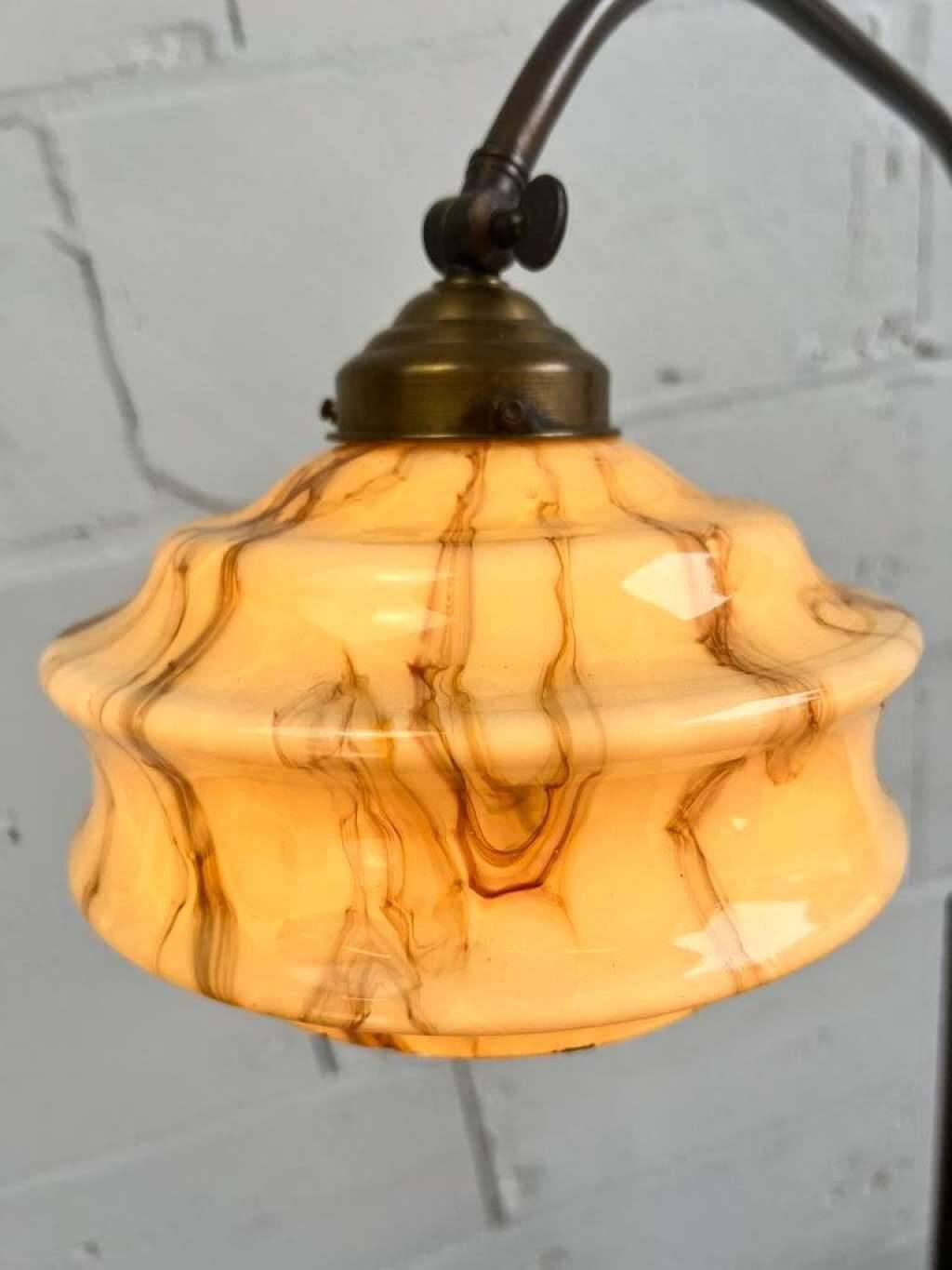 Lampadaire vintage art déco