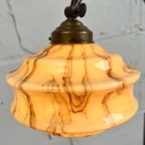 Lampadaire vintage art déco