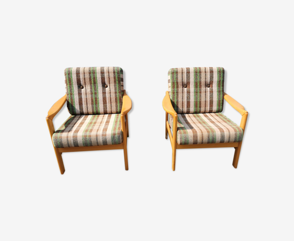 Fauteuil moderniste année 70