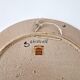 Large vintage ceramic wall dish by Elio Schiavon 1950
