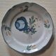 Faience plate from L'Est Walys 19th century