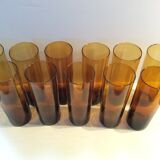 Glasses vintage orangeade