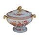 Porcelain soup bowl