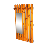 "Planches" wall coat holder 1980s