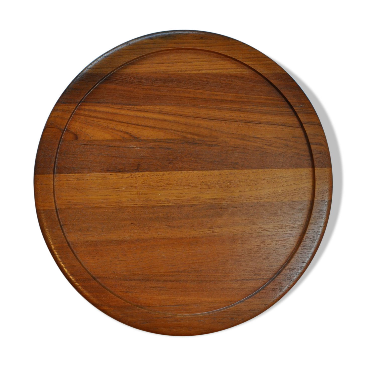 Turntable scandinavian teak Digsmed made in Denmark 60s