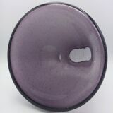 Vintage bubble glass vase