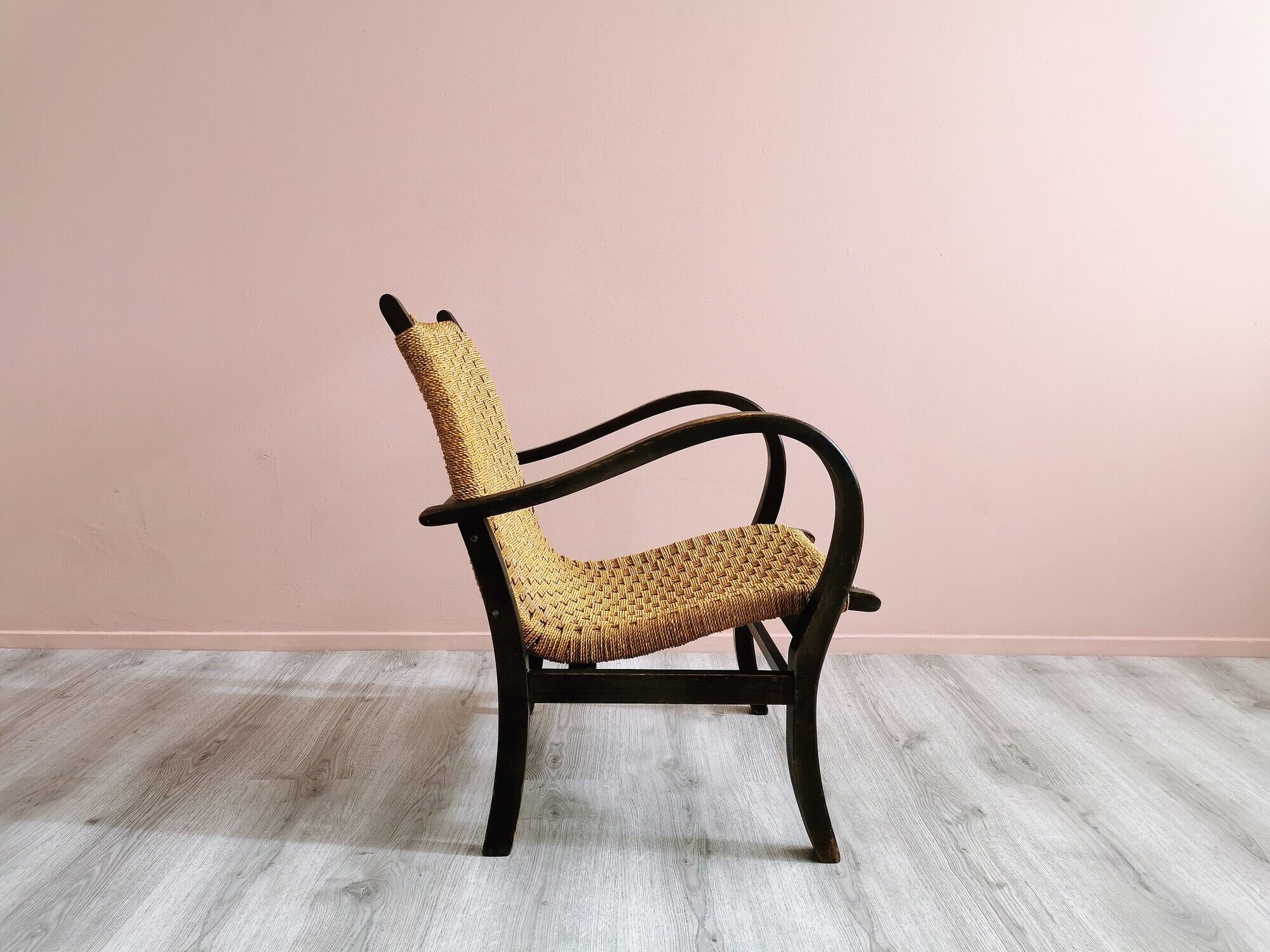 Fauteuil Bauhaus d'Erich Dieckmann, années 1930