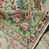 Ancient artisanal Anatolian carpet 295x175cm