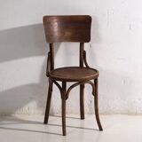 Set of antique chairs (circa 1920). Set of 4 pieces