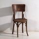 Set of antique chairs (circa 1920). Set of 4 pieces