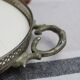 Oval ceramic top