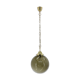 Big glass pendant from Valašské Meziříčí, 1970´s