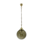 Suspension en verre de Valašské Meziříčí 1970 ́s