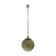 Big glass pendant from Valašské Meziříčí, 1970´s