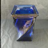 Glass vase