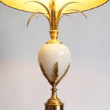 Large 'Palm' Table Lamp by Boulanger, Belgium 1970's