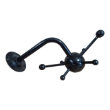 Vintage Sputnik wall coat rack