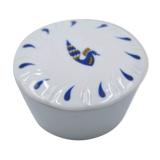 Porcelain candy box decor by Jean Picard le Doux for Air France Bernardaud Limoges