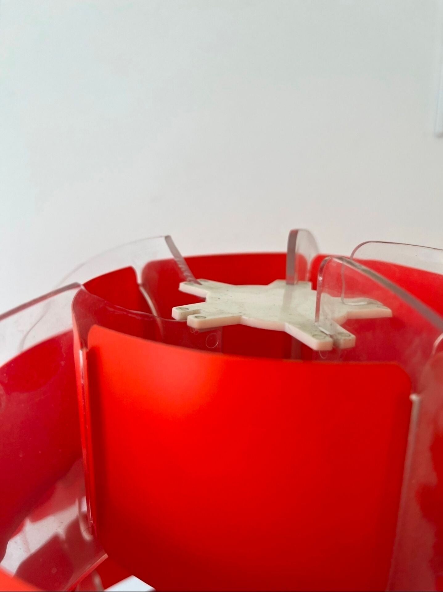 Lampe Space Age « Optima » par Preben Jacobsen & Flemming Brylle