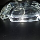 Grand cendrier en cristal