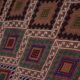 Vintage Turkish kilim, handwoven, 170x258 cm.