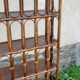 Bamboo wicker rattan 185cm vintage
