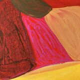 Original abstract  painting