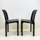 Pair of "Selene" chairs by Vico Magistretti for Artemide, Italy, 1970s