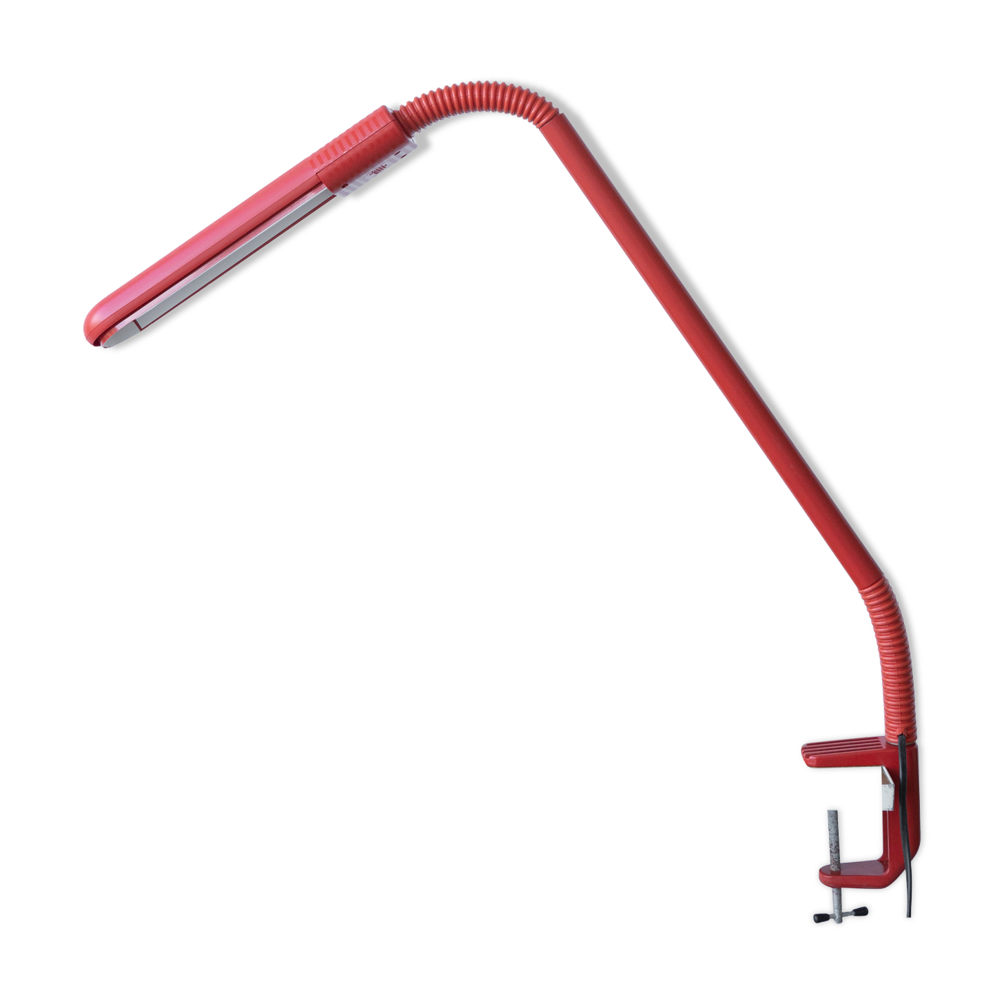 Lamp Scoop de Manade new box origin, red, on vice, 80s