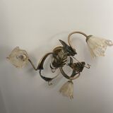 Lustre 3 branches Masca ricciolo