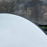 XXL suspension in enamelled sheet metal
