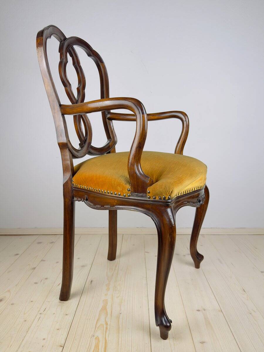 Vintage dining chair, Italy, 1950s