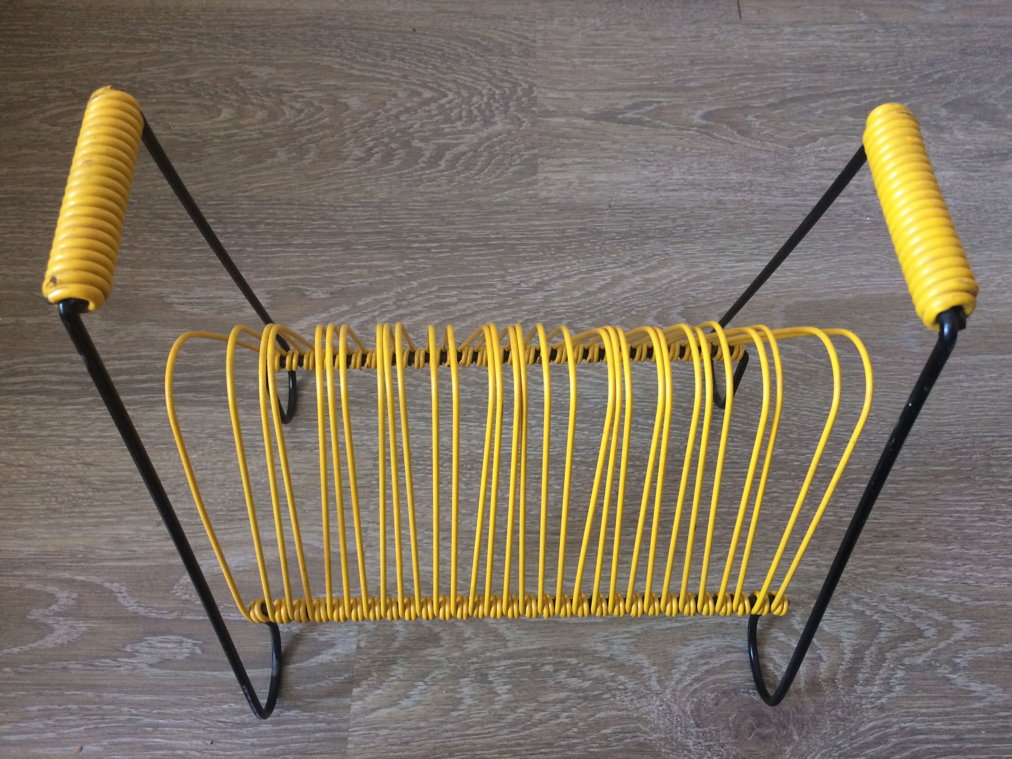 Door-vinyl wire yellow