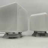 Art Deco Opaline Lamps