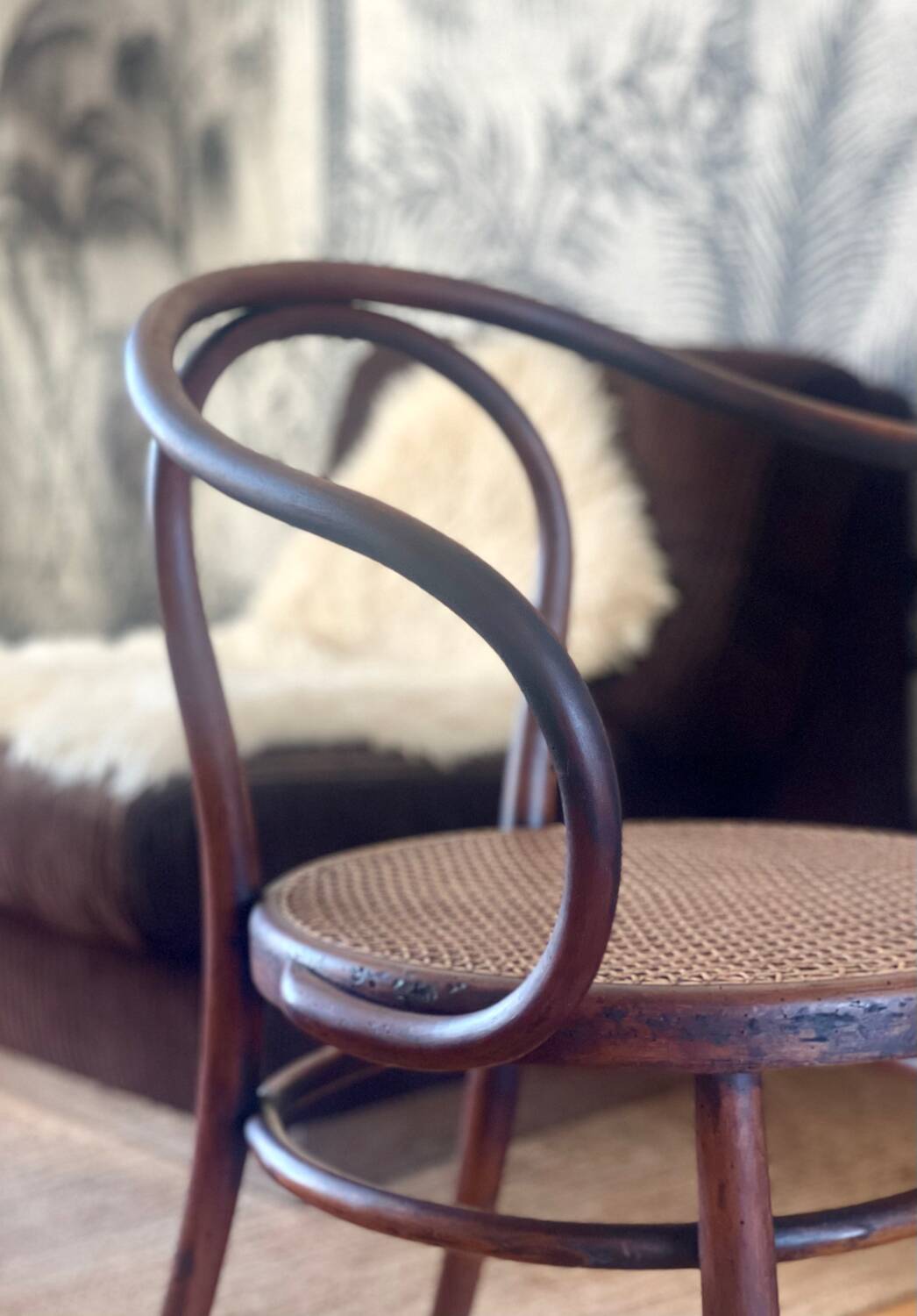 Bentwood armchair, Jacob & Josef Kohn