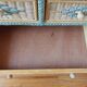 Rattan and wicker commode from the 70s – 80s
