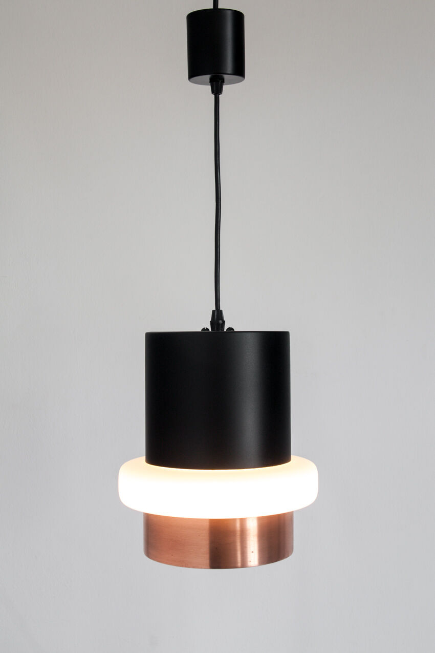 Vintage pendant lamp by Louis Kalff for Philips - Netherlands, 1960's