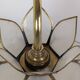 Applique fleur de lotus en nacre