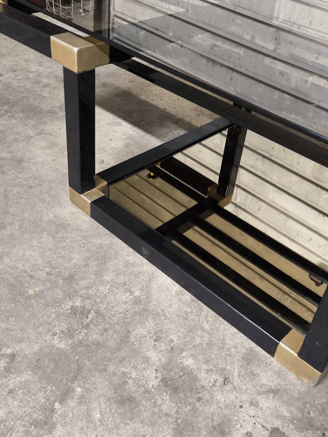 Vintage coffee table from the 1980s.