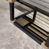 Vintage coffee table from the 1980s.