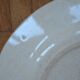 Lot de 2 assiettes Creuil Montereau