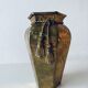 Indian hexagonal brass vase