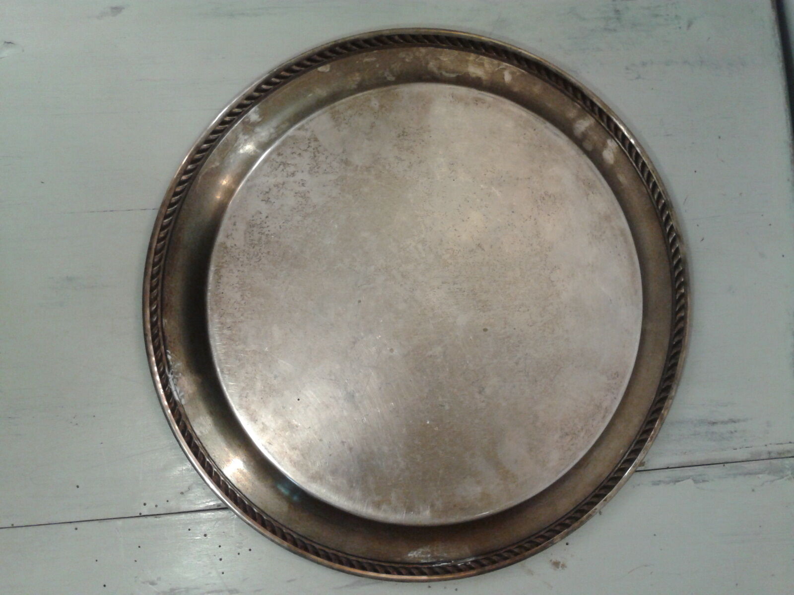 Round top former metal silver