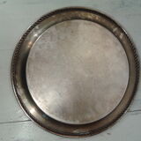 Round top former metal silver