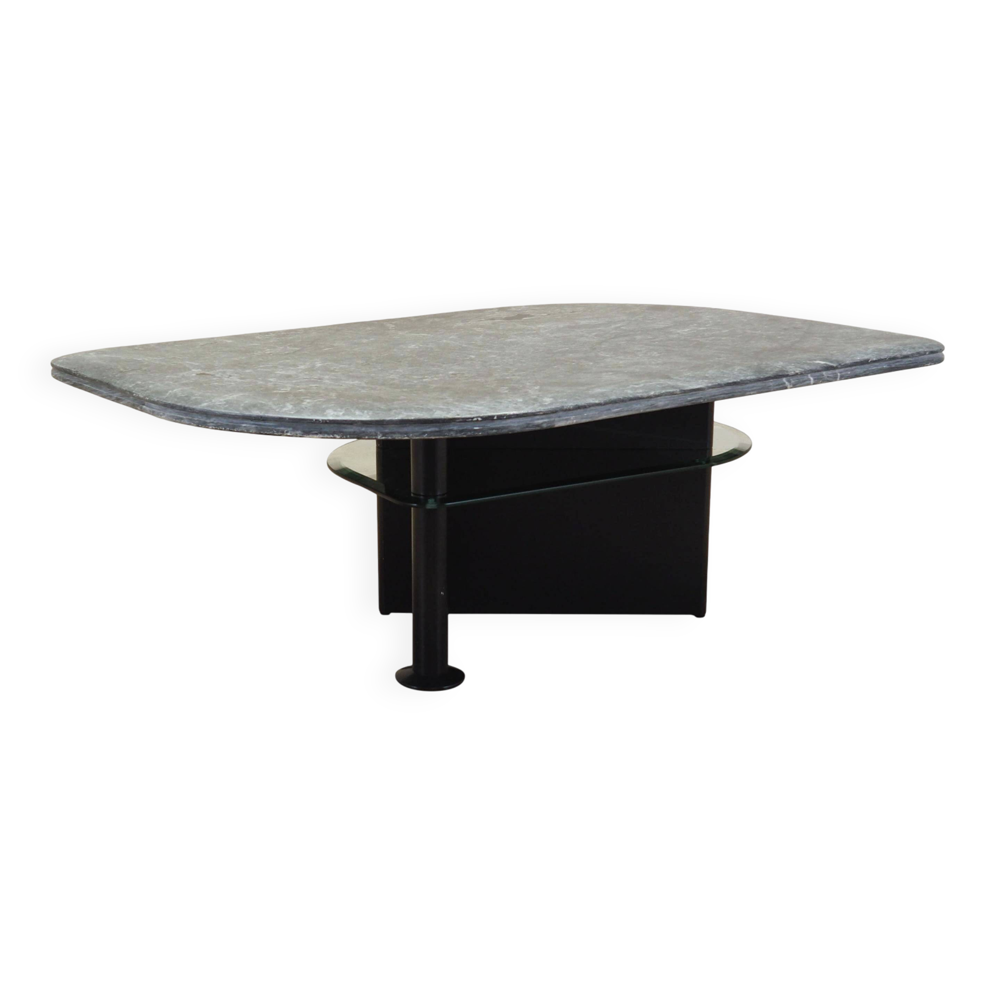 Coffee table, Italian design, 1980s, production: Italy