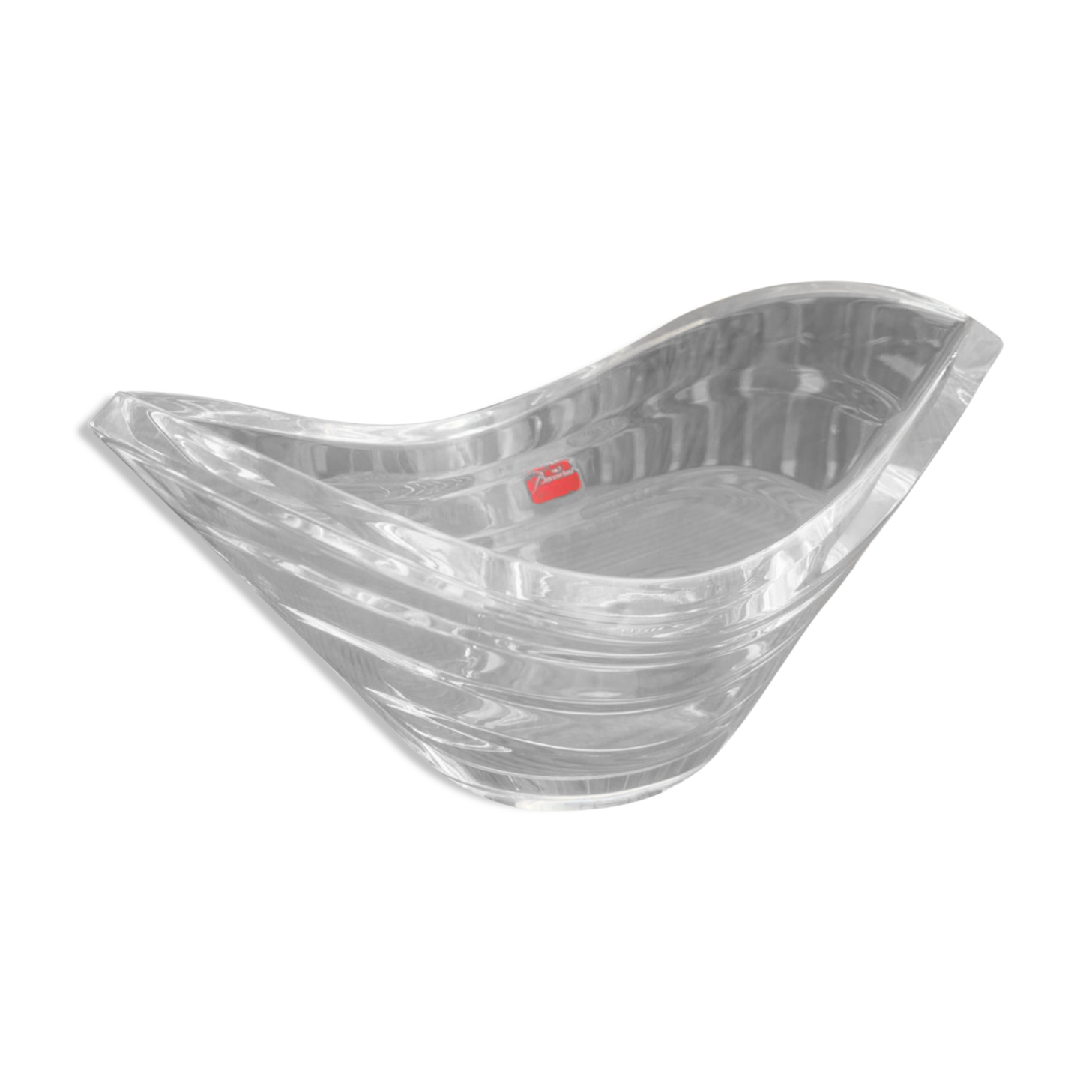 Baccarat crystal cup from the 1970s by Thomas Bastide.