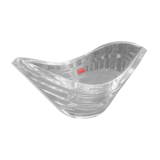Baccarat crystal cup year 70 by Thomas bastide